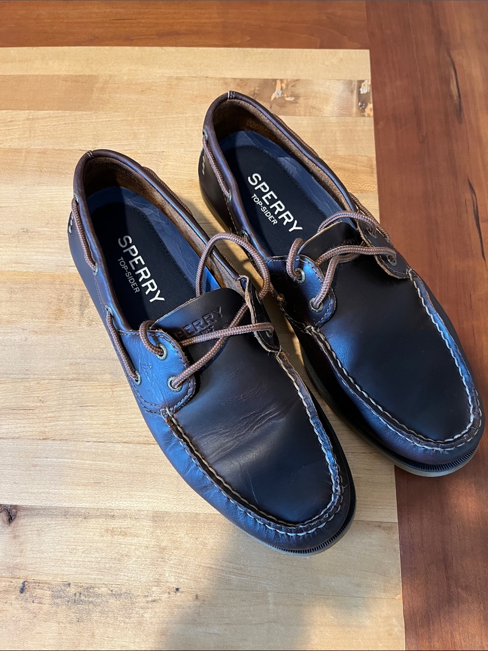 Sperry Men’s Leather Classic Boat Shoes